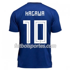 Camisetas Japón Kagawa 10 Primera Equipacion Mundial 2018